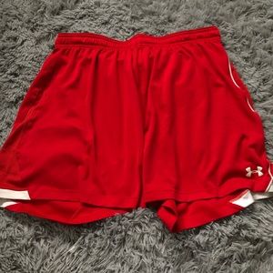 Under Armor Soccer Shorts